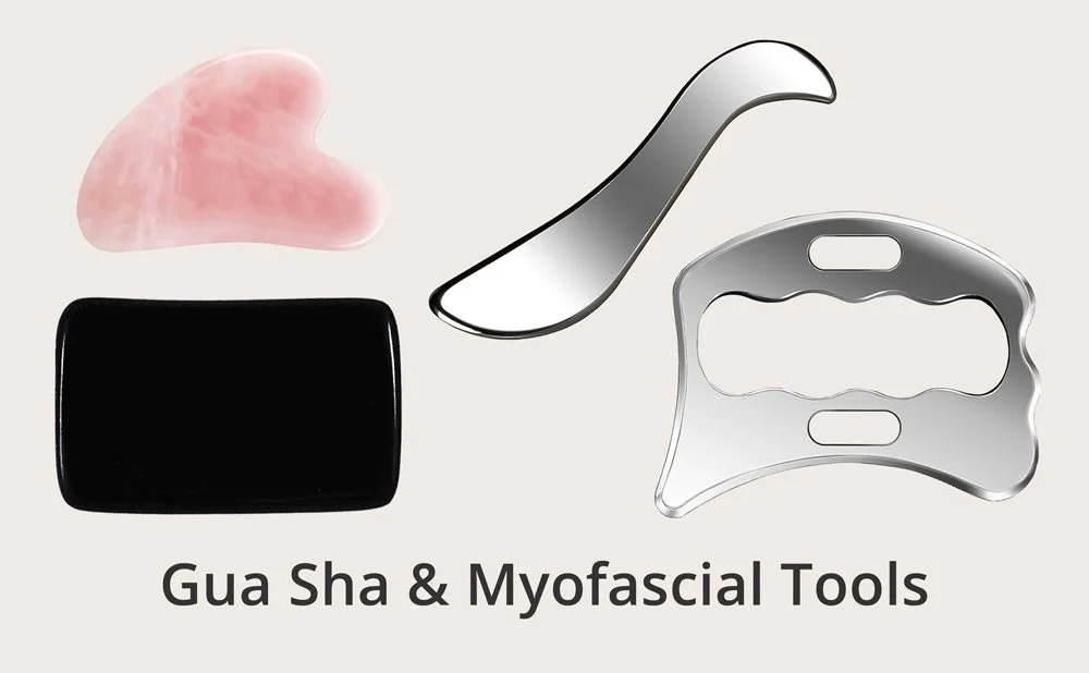 Gua Sha &amp; Myofascial Tools