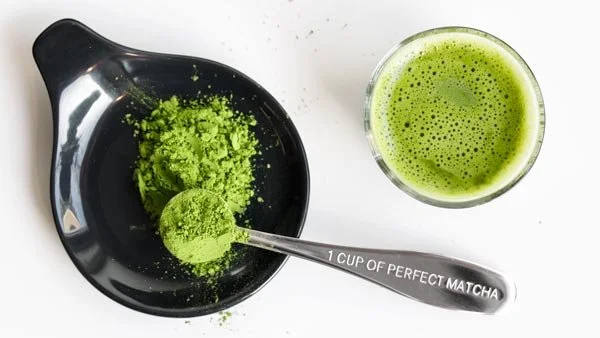 Ceremonial vs. Culinary Grade Matcha powder (opens in a new window)