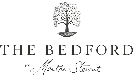 The logo for The Bedford by Martha Stewart