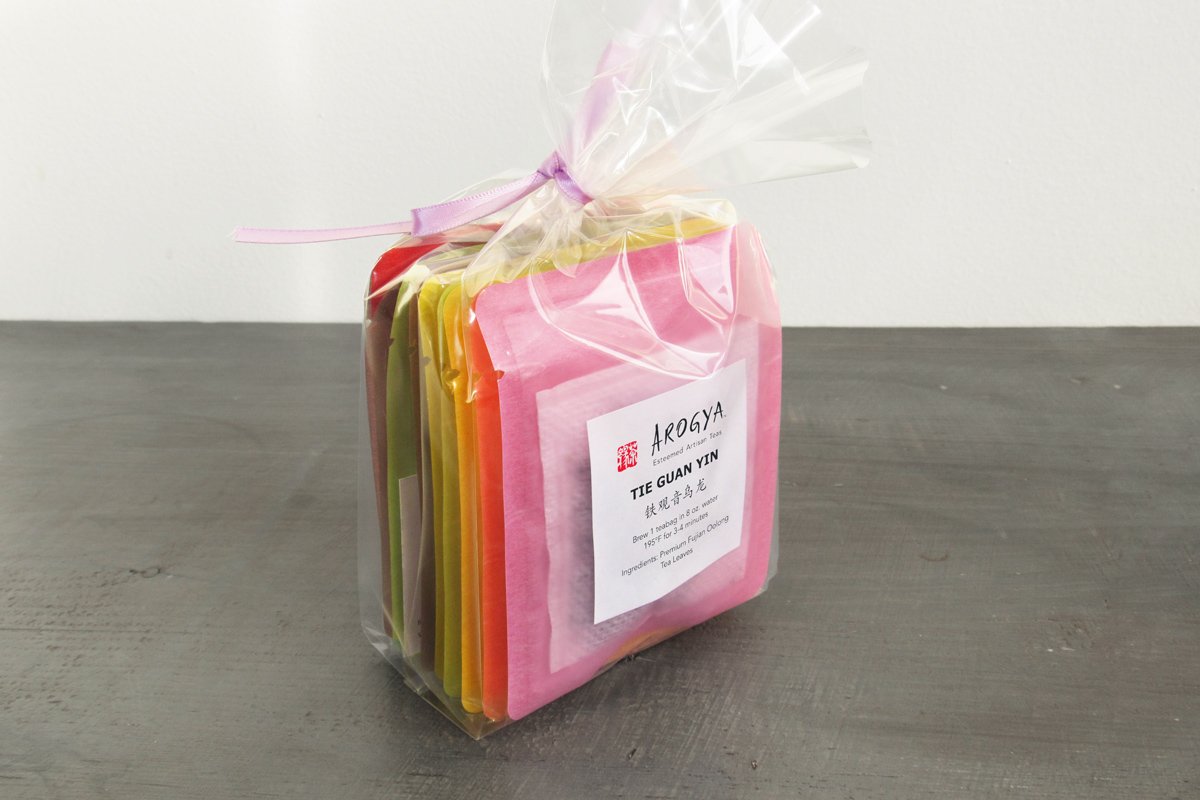 Tea Sampler Gift Pack with 10 teabags