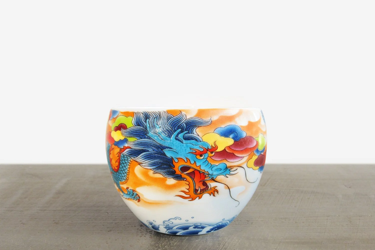 Dragon Teacup