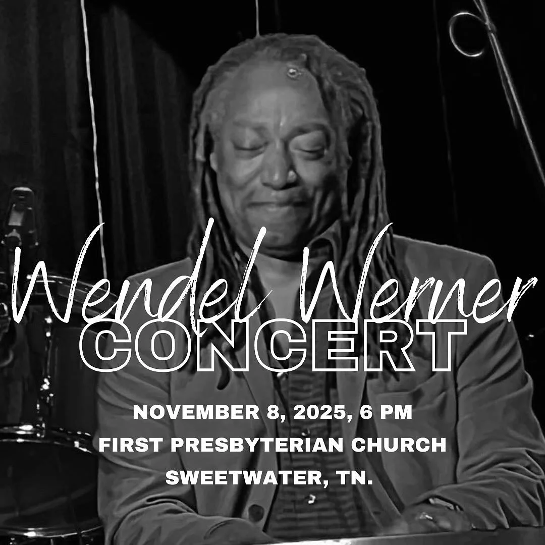 THIS PERFORMANCE AT FIRST PRESBYTERIAN IN SWEETWATER IS CANCELED. My apologies for any inconvenience.