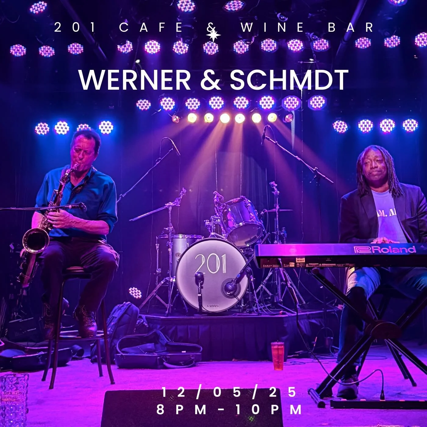 With @terryls714 tomorrow night at @201cafewinebar. Which promo did you like best?