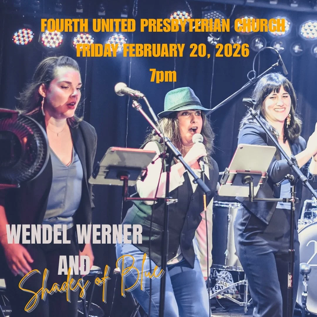 @alisonlael, @oxfordcommacausey, @princessyeti23 are returning to Fourth Presbyterian Church on Friday February 20, 2026. 7pm. Made your plans yet?