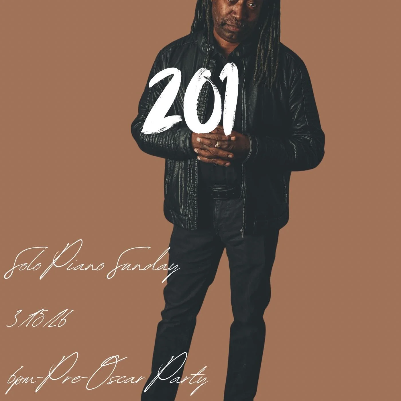 At 201 on the 15th. Just by myself. @201cafewinebar