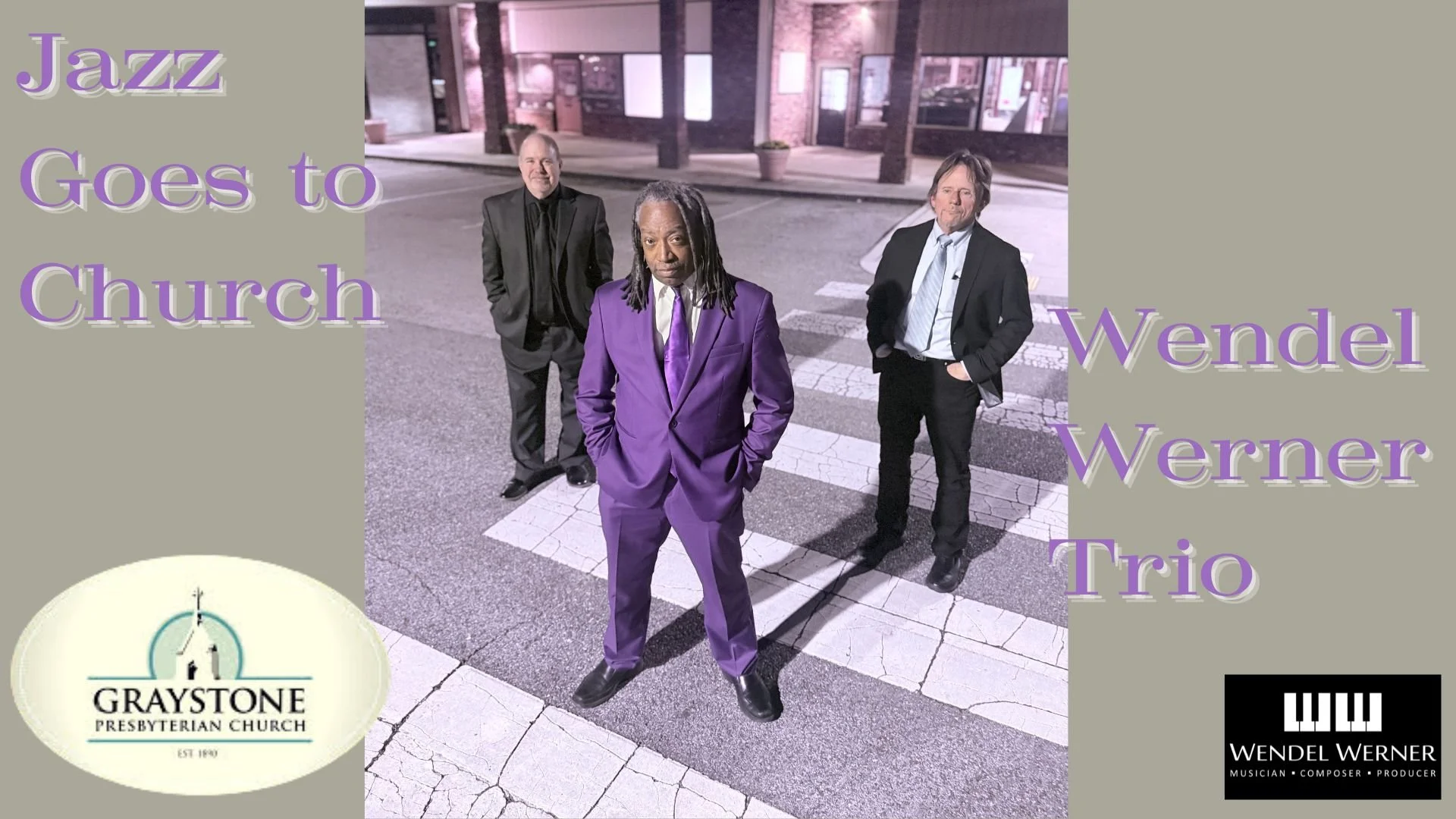 WENDEL WERNER-Jazz Goes To CHurch