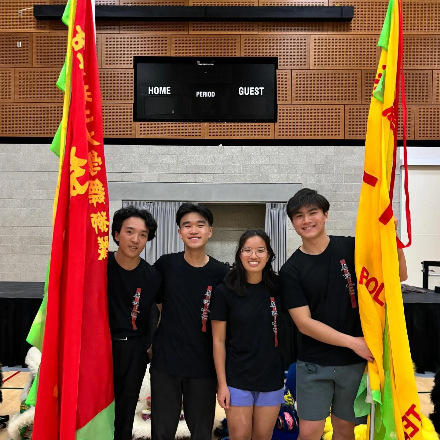 Congratulations to our new Captain Jason Loo and Co-Captain Aidan Tran! We are so, so proud of how far you guys have come, and we can&rsquo;t wait to see how the team will grow under your leadership 🦁💛❤️