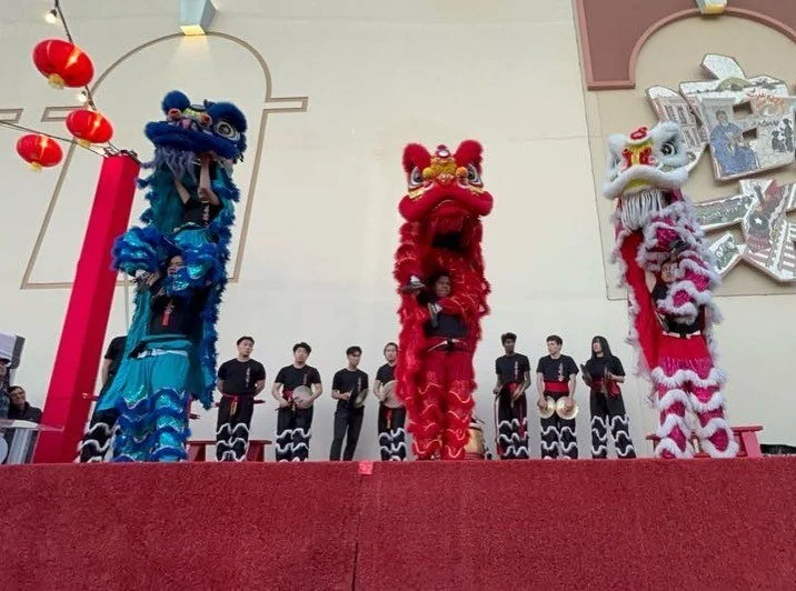 Lunar New Year Block Party and 150 Year Anniversary of Ah Louis (cont.) 🎊🧧🎋

📸: @jejiqua (Jessica Wong)