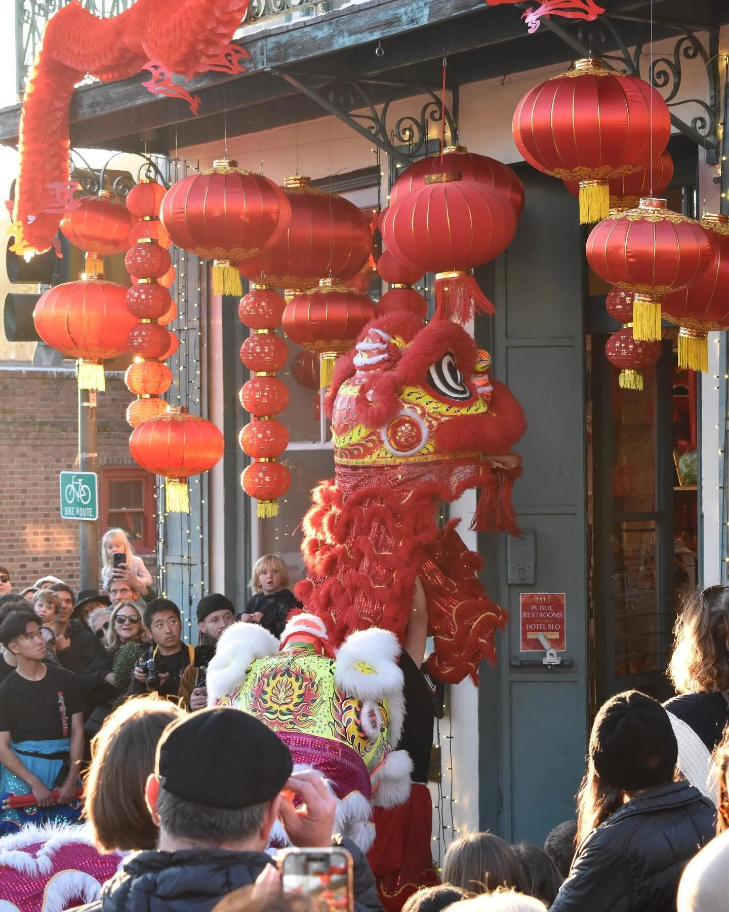 This year @ahlouisstore @historyslo and City of San Luis Obispo put on an incredible Lunar New Year Block Party celebrating 150 Years of the iconic Ah Louis Store. It was a true pleasure to have performed for the community, thank you all for your sup