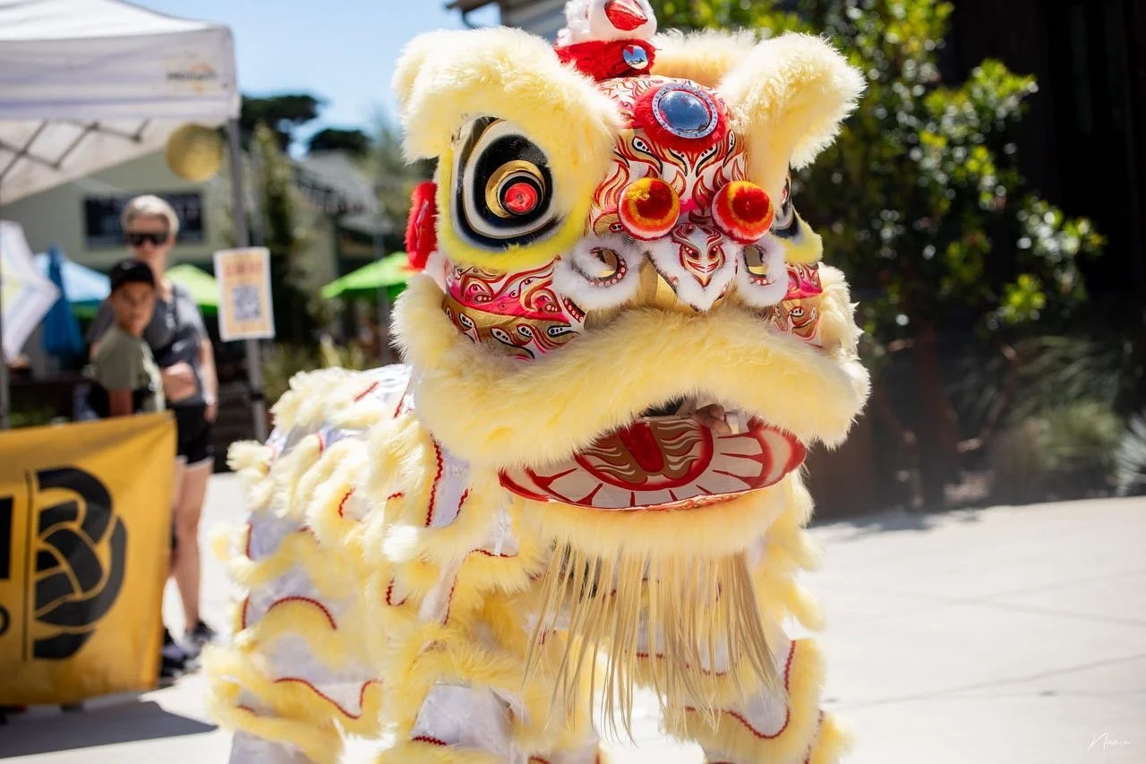 Better late than never for our spring quarter recap 🌸🦁 We debuted two new lions, Lychee and Longan, joined @pcekasayahan for a crossover practice, and performed around the Central Coast!

Thank you to our supporters and all the organizations that g