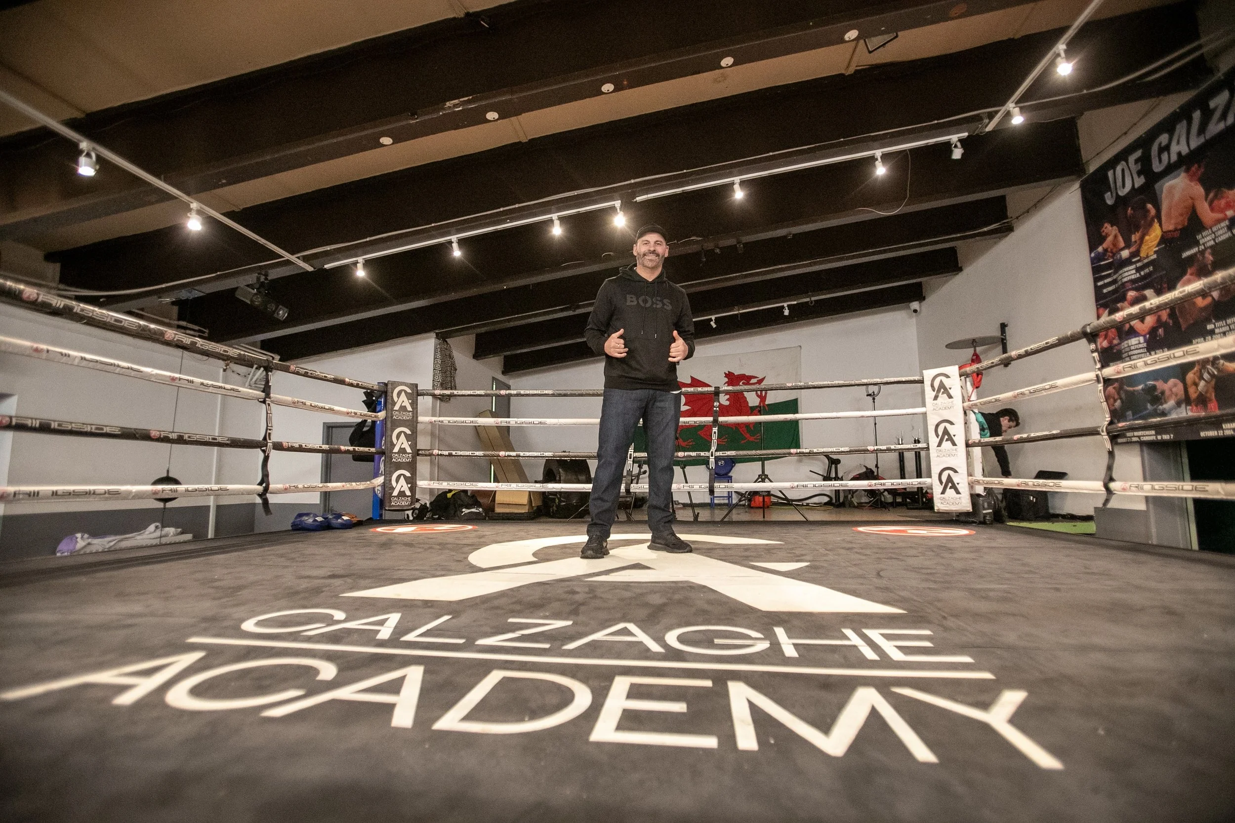 Calzaghe Academy hits the Sport Wales headlines