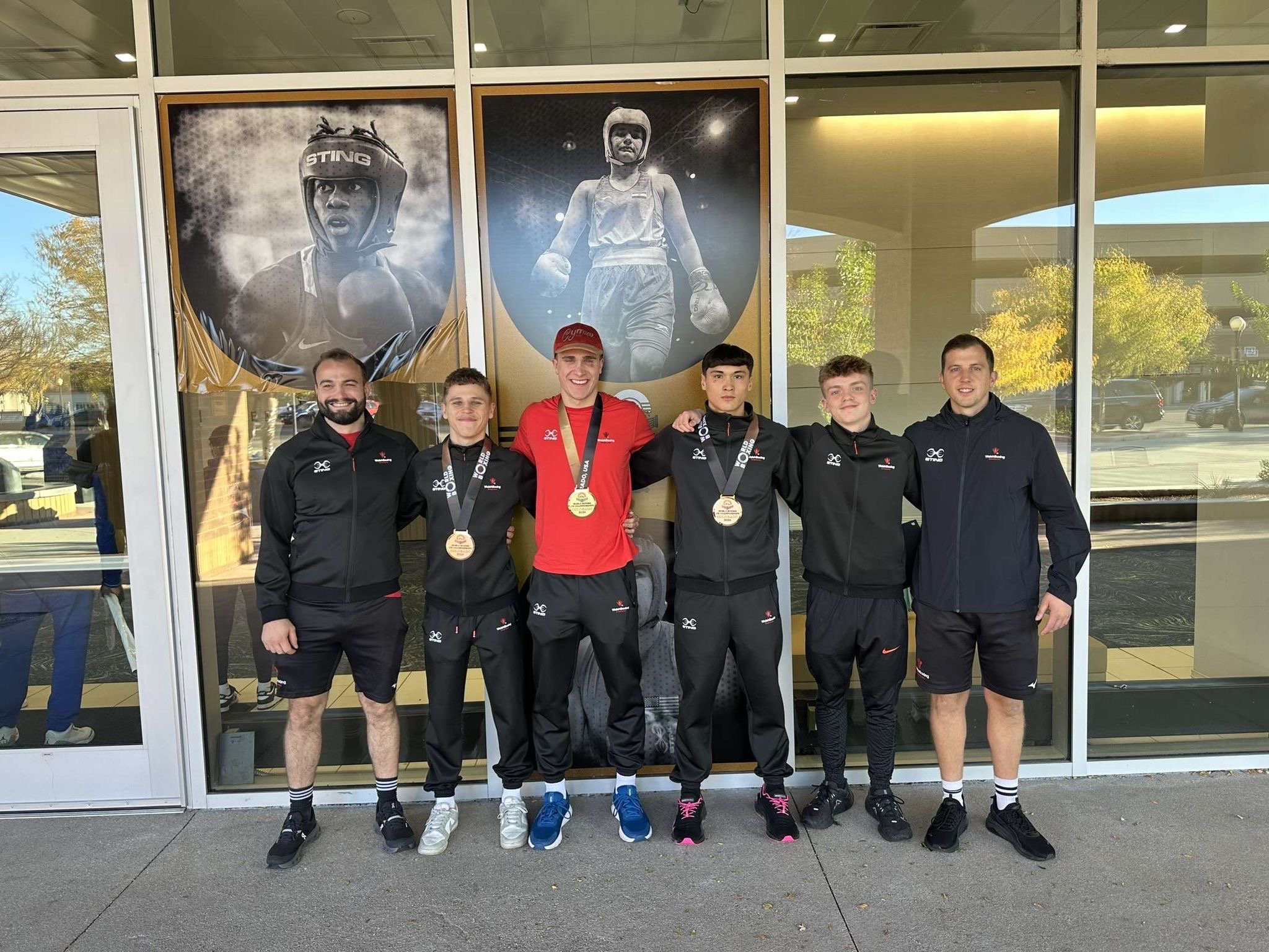 Historic Week for Welsh Boxing in Colorado