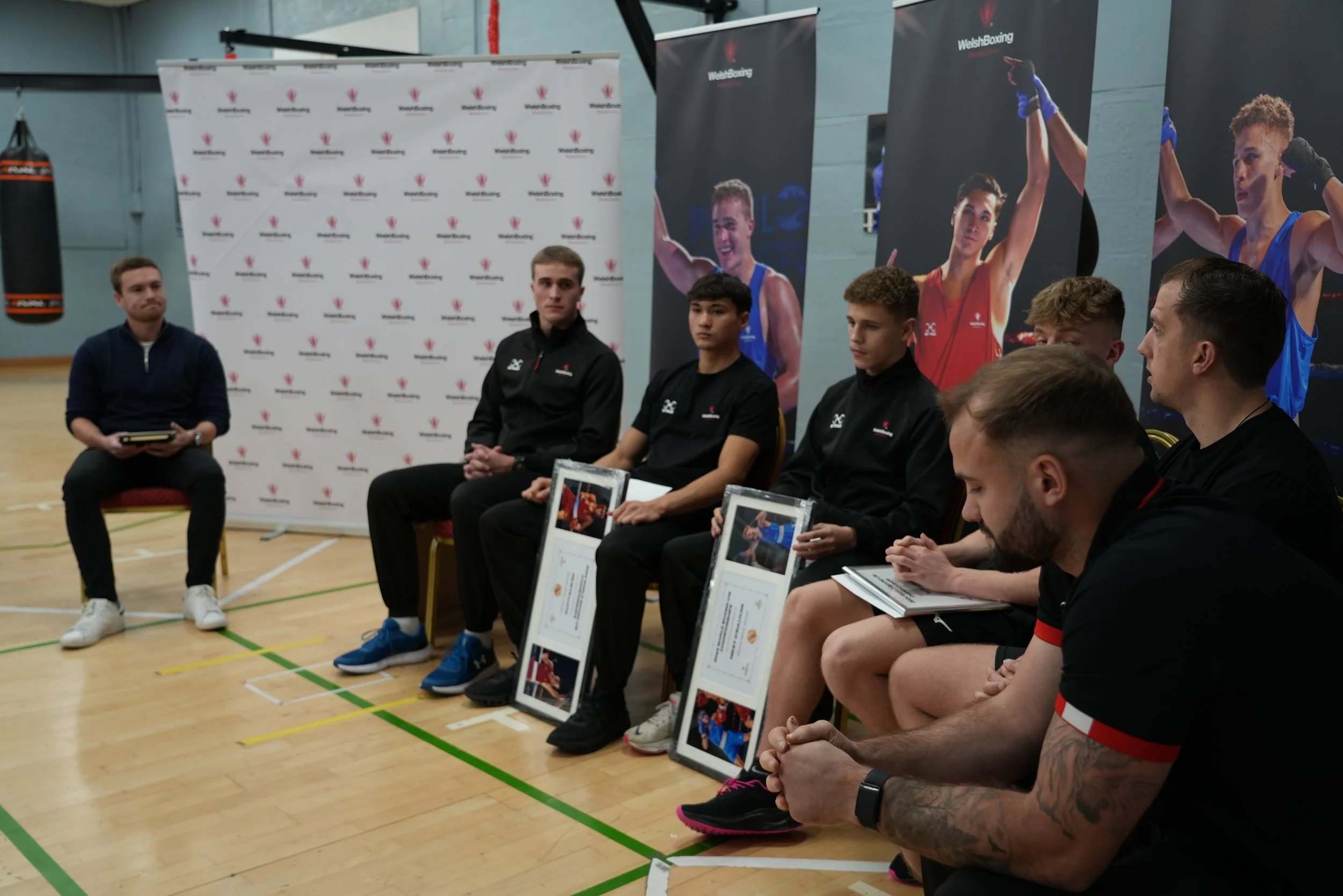 Welsh Boxing Chairman Paul Thorogood MBE Welcomes home Colorado Heroes