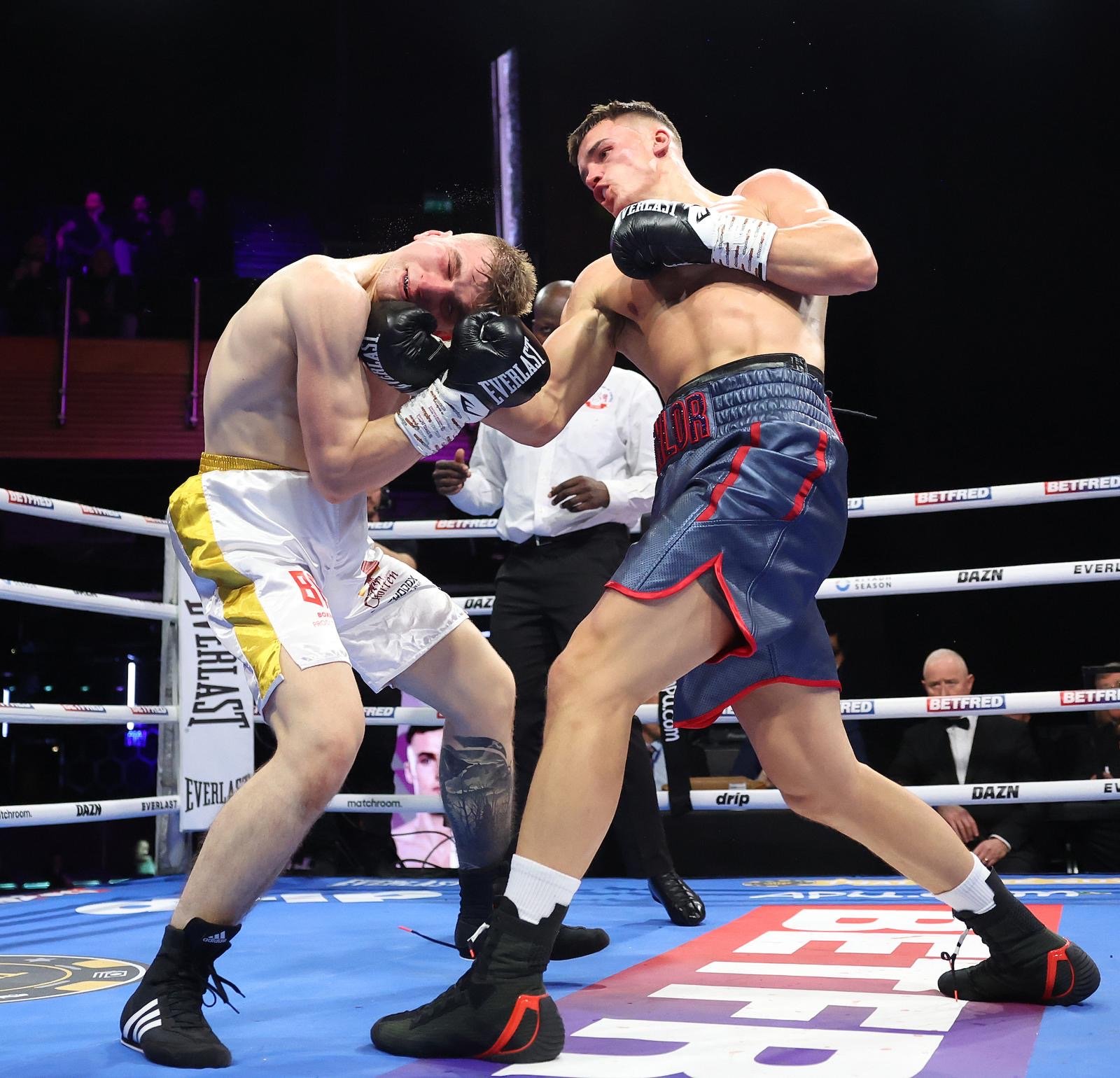 Taylor Bevan Impresses with Second-Round Stoppage Win at the O2
