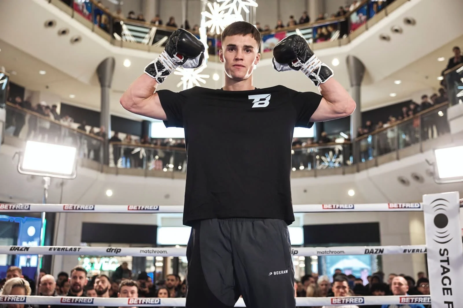 Bevan Scores Fifth Straight KO in Dominant Performance