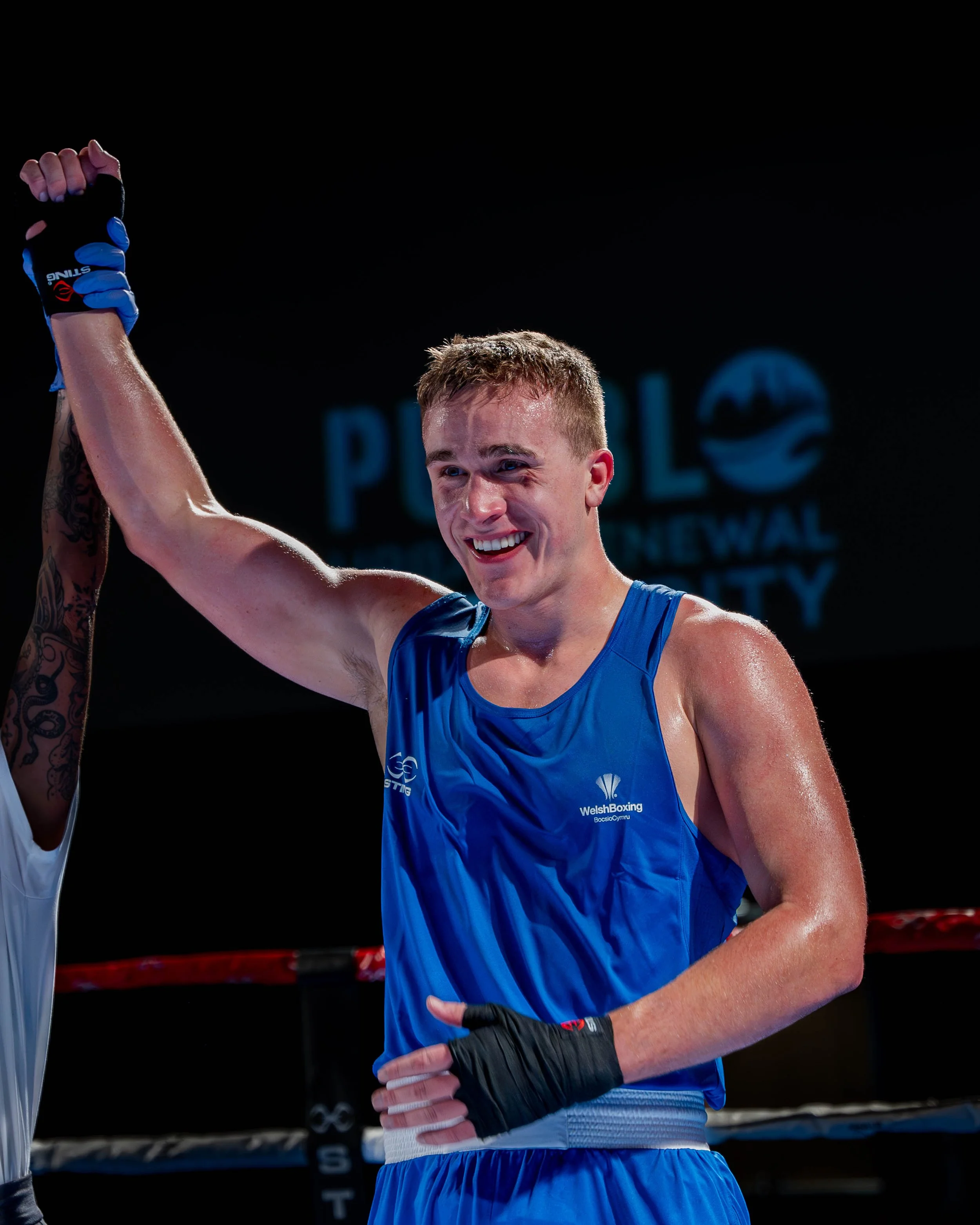 Welsh Boxing’s Daniel Pitt Joins World Boxing Athlete Committee