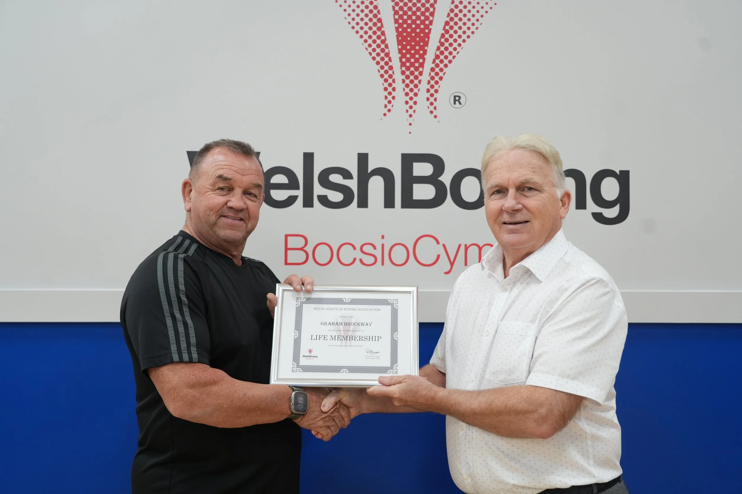 Welsh Boxing Awards Five New Life Memberships