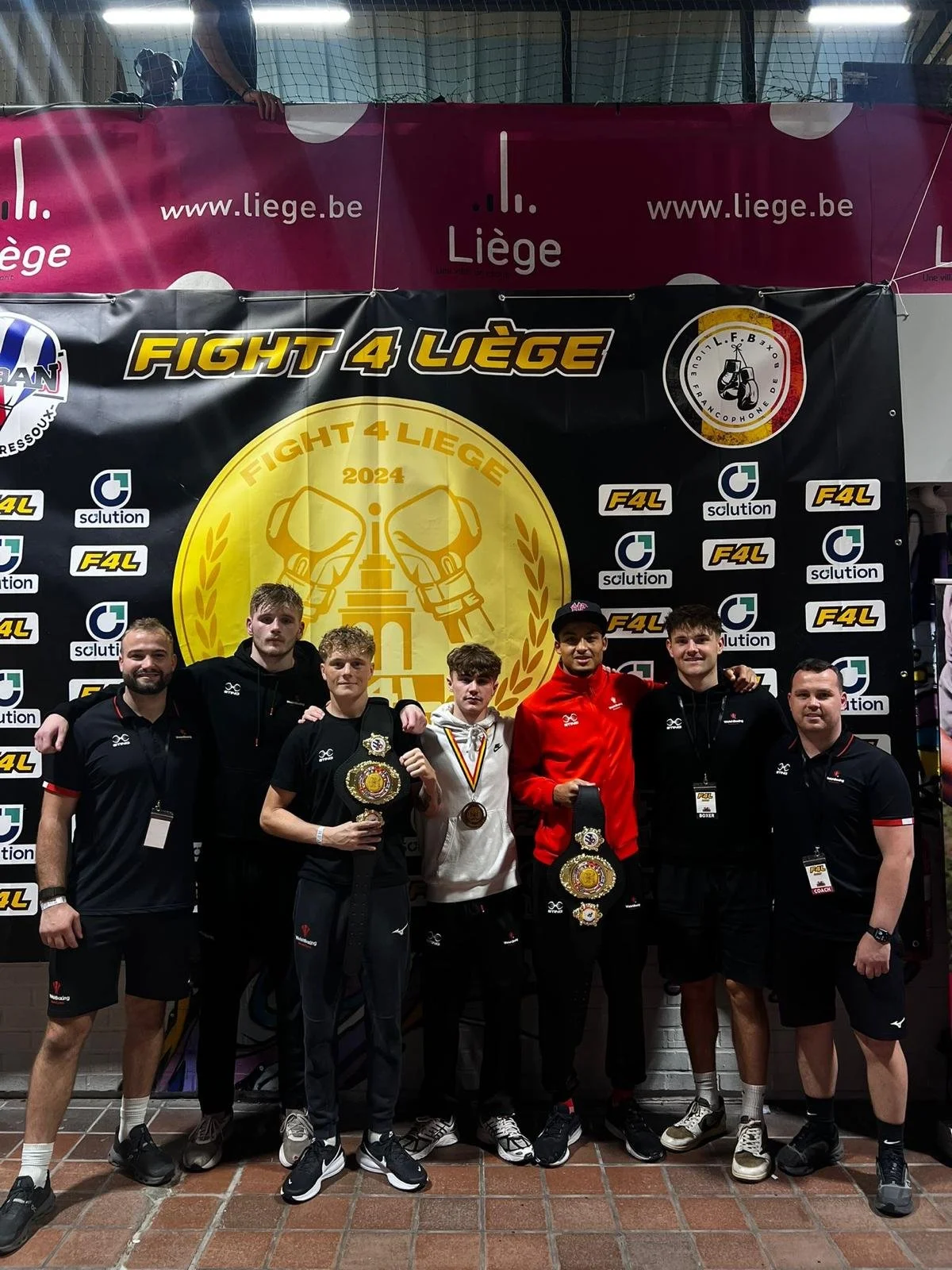 Welsh Boxing Claim Four Medals at Fight 4 Liège 2025
