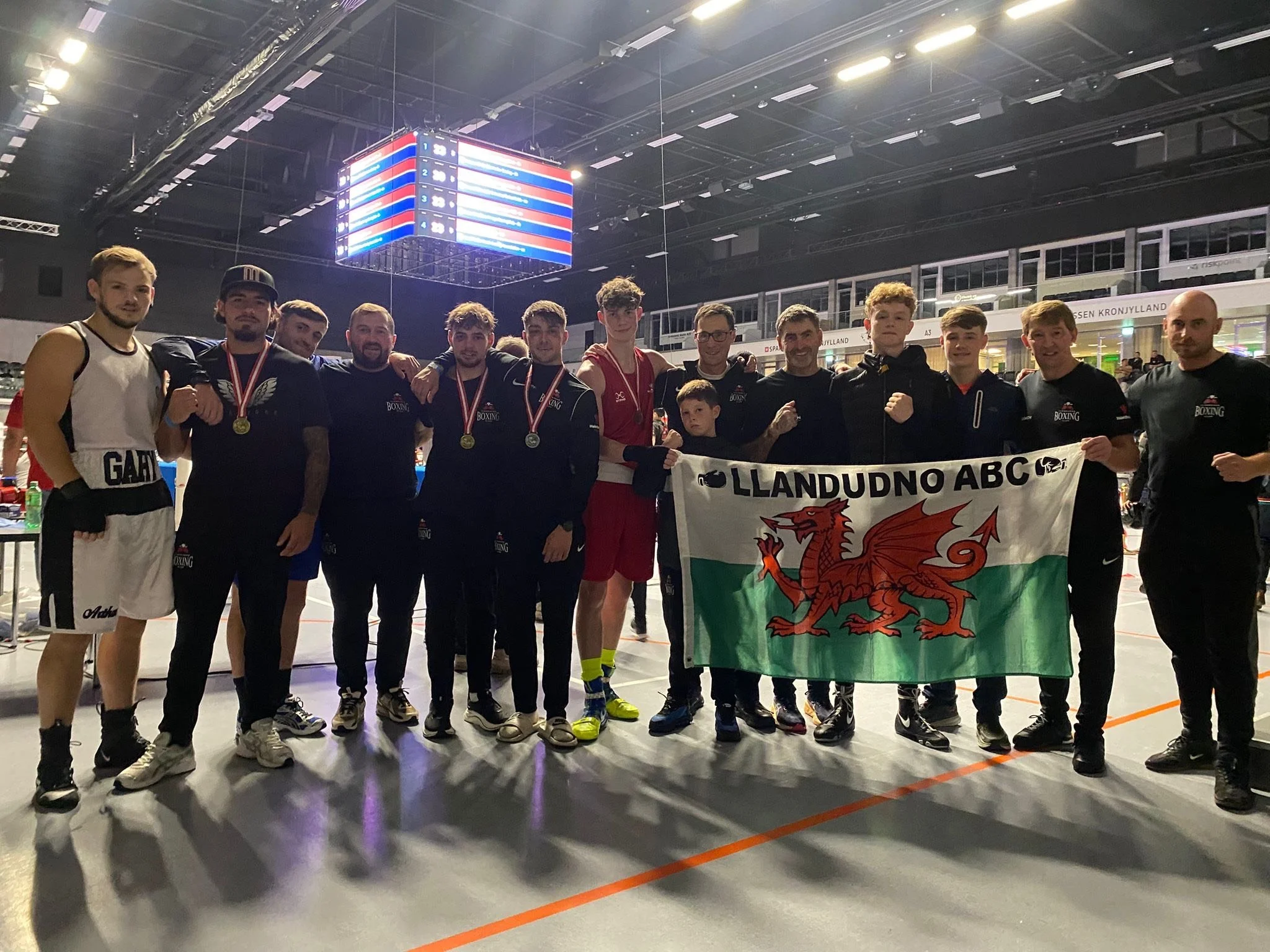 North Wales Clubs Impress at the 40th HSK Box Cup in Denmark