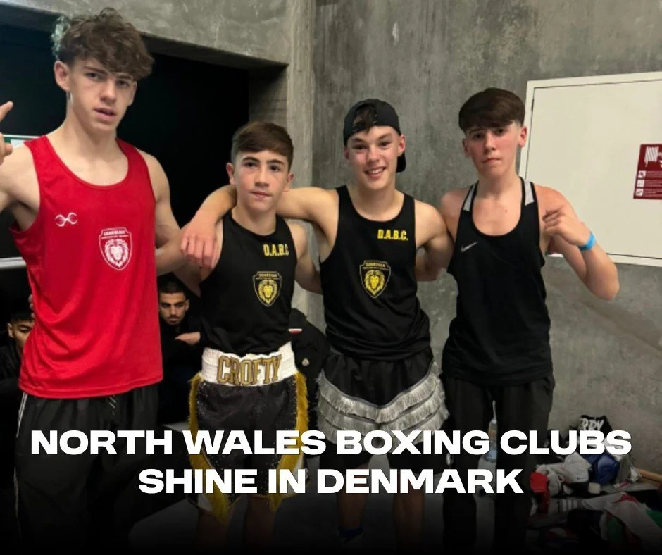 North Wales Shines at the 40th HSK Box Cup π©π°π₯π₯
Four North Wales clubs (Denbigh & District ABC, Clywd ABC, Dyffryn ABC, and Llandudno ABC) travelled to Denmark for the prestigious 40th Anniversary HSK Box Cup, returning home with a fantastic