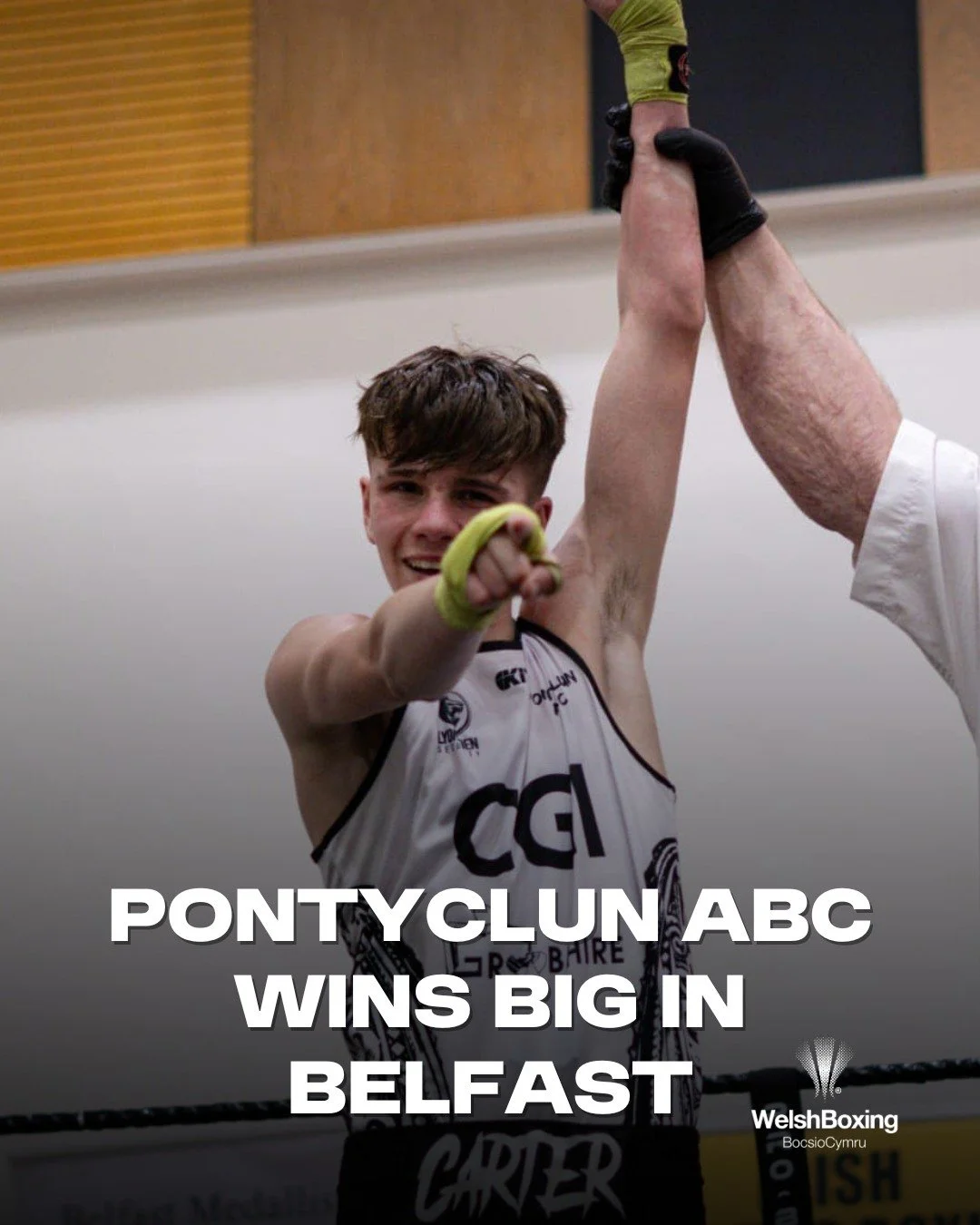 π₯ What a weekend for Pontyclun ABC!
The team travelled to Belfast for the Belfast Box Cup and came home with π₯ & π₯!
β Carter Ronan boxed brilliantly all weekend, not losing a round and taking home gold.
β Bailey Robinson moved up a weight, b