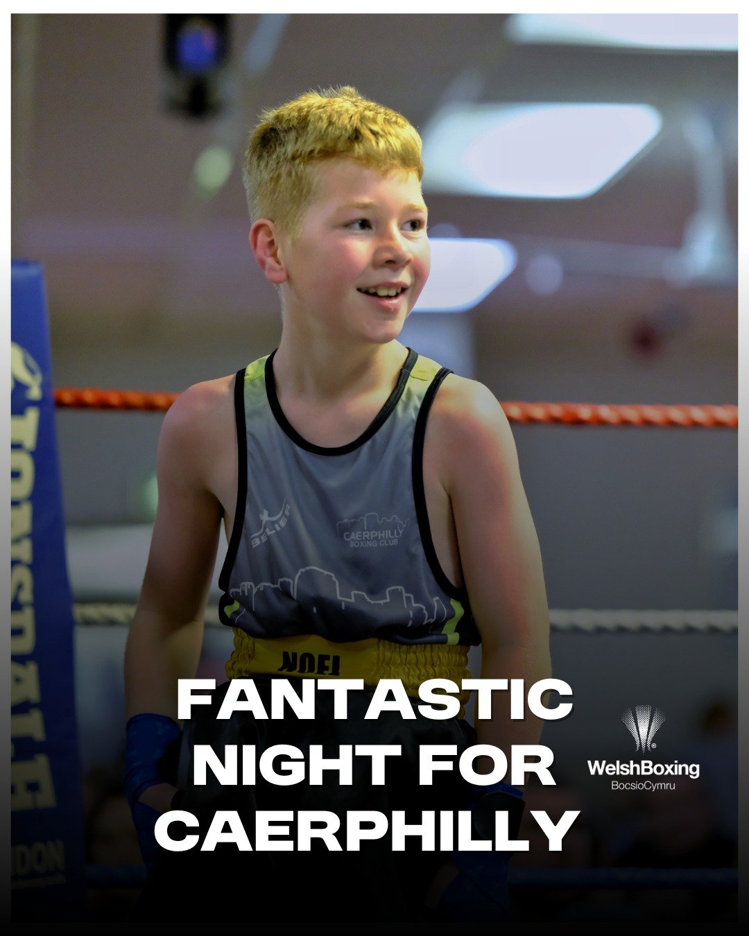 Well done to Caerphilly Boxing Club for, on Friday, hosting a fantastic club show packed with great bouts 👏

💥 A great platform for local talent

🏆 A real showcase of Welsh boxing at its best

Well done to all the boxers, coaches, and volunteers w