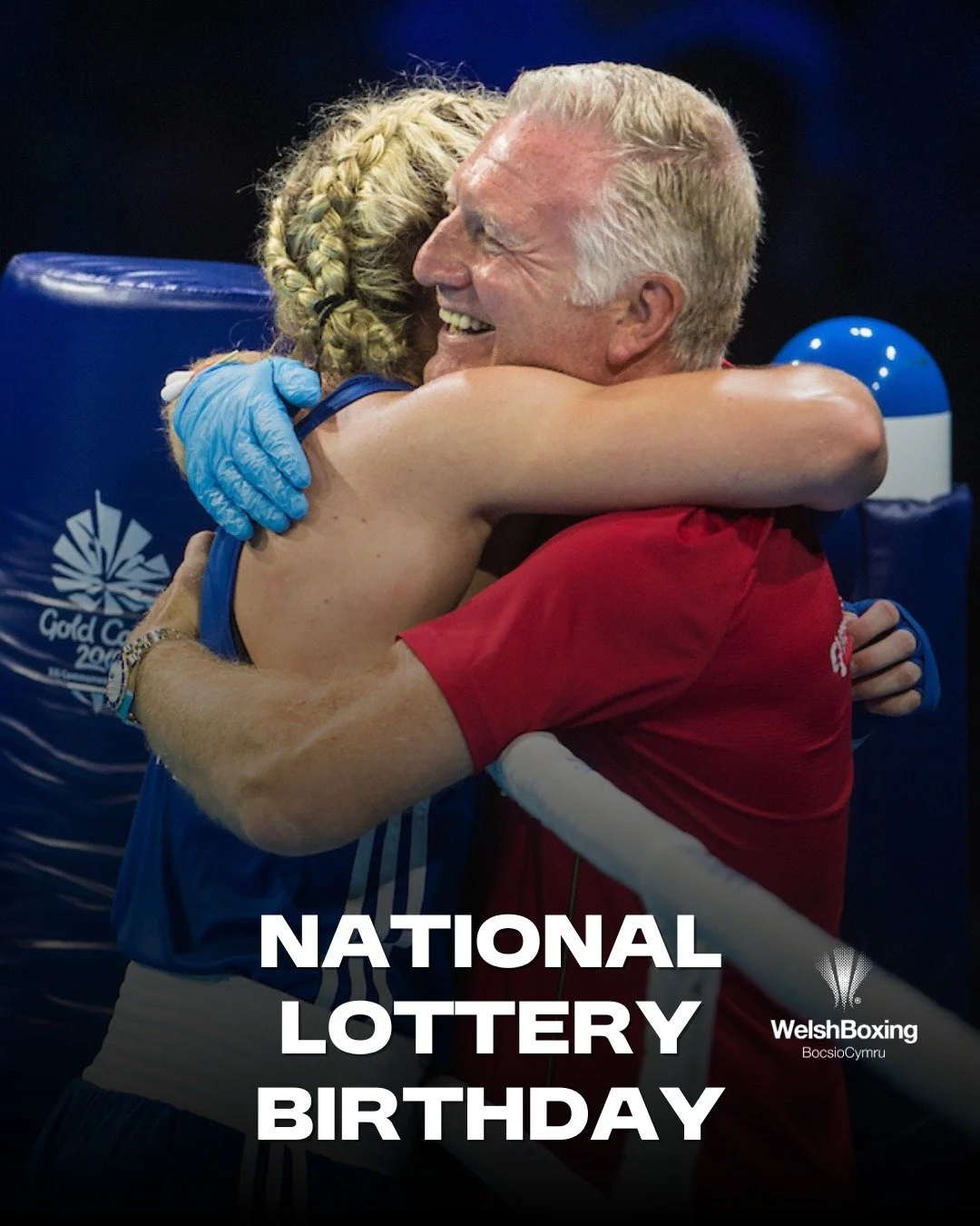🥊 Happy 31st Birthday, National Lottery!

For 31 years, the National Lottery has been supporting Welsh Boxing, helping our athletes reach their potential on the national and international stage.

#NationalLottery #WelshBoxing