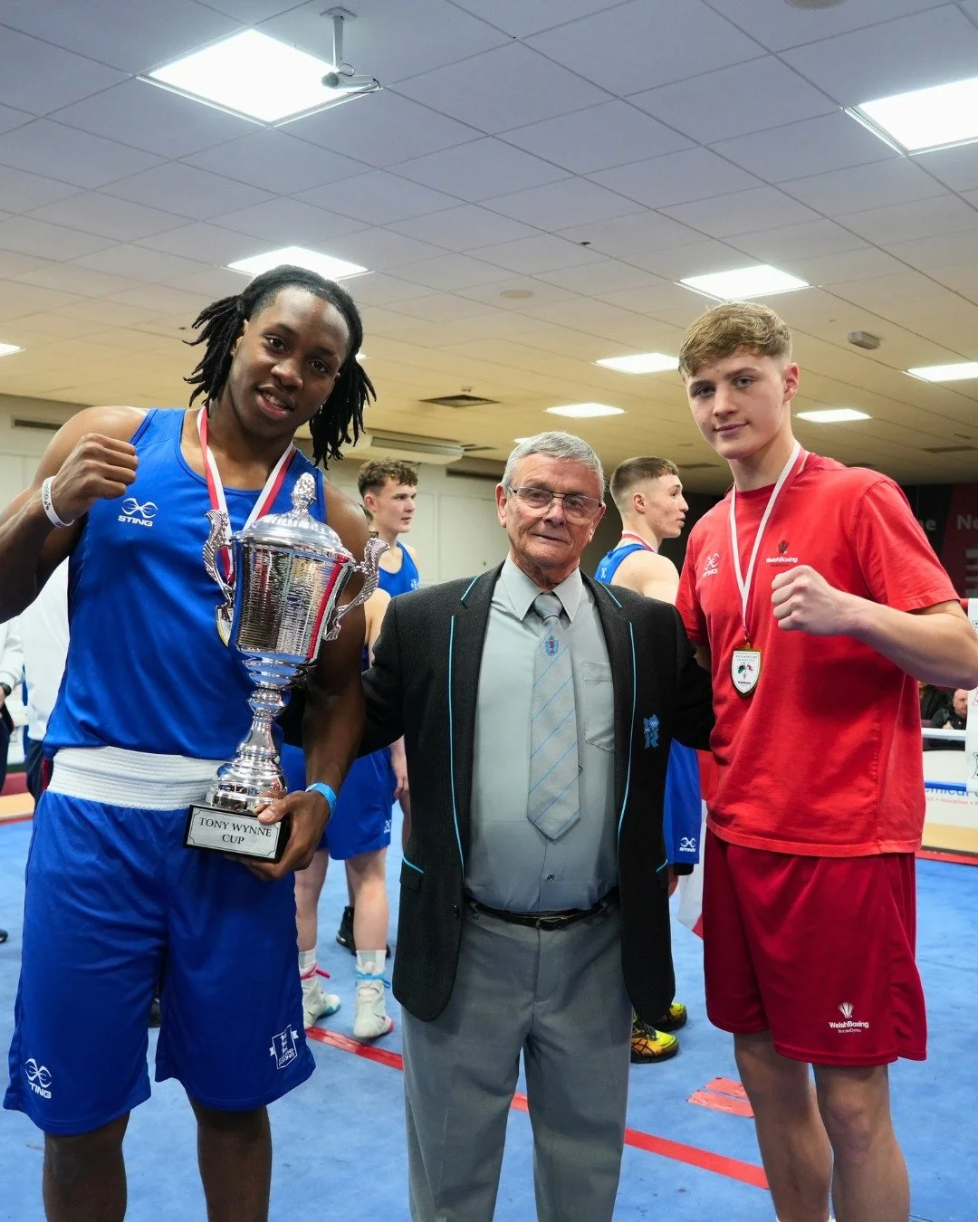 🥊 TONY WYNNE CUP 🥊
This weekend, Welsh Boxing proudly hosted the Tony Wynne Cup at the Sport Wales National Centre, a special two-day tournament held in honour of Tony Wynne&rsquo;s lifelong dedication and service to Welsh Boxing.

Across 17 action
