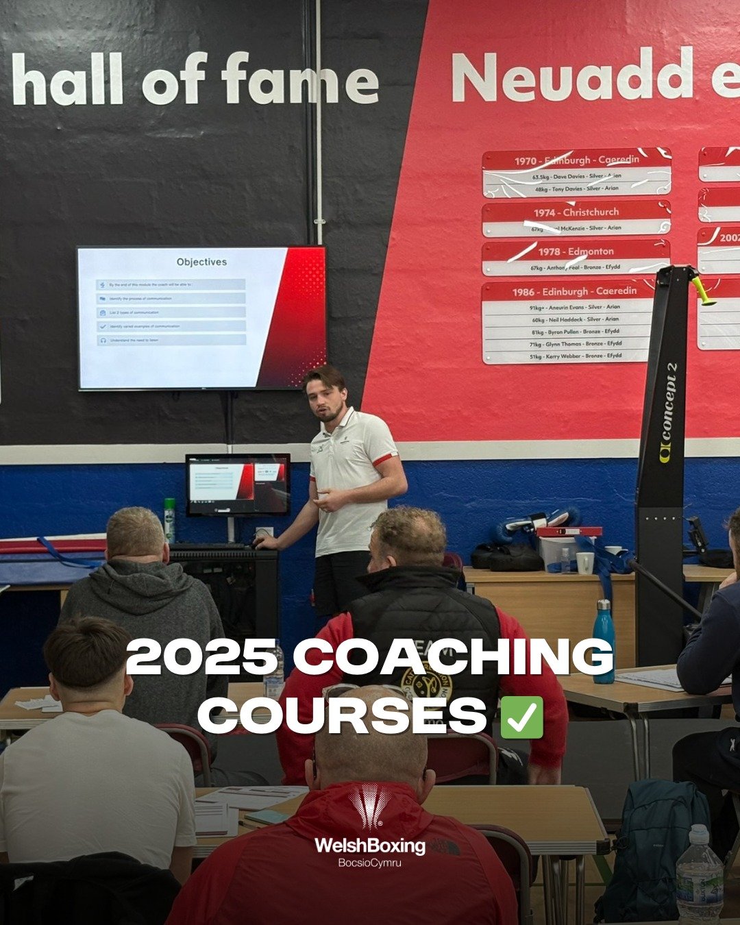 Big thanks to everyone who attended our Welsh Boxing coaching courses in 2025 👏 Your dedication keeps boxing moving forward across Wales 🥊

A special shout-out to our outstanding Coach Educators!

🚨2026 courses are now online🚨