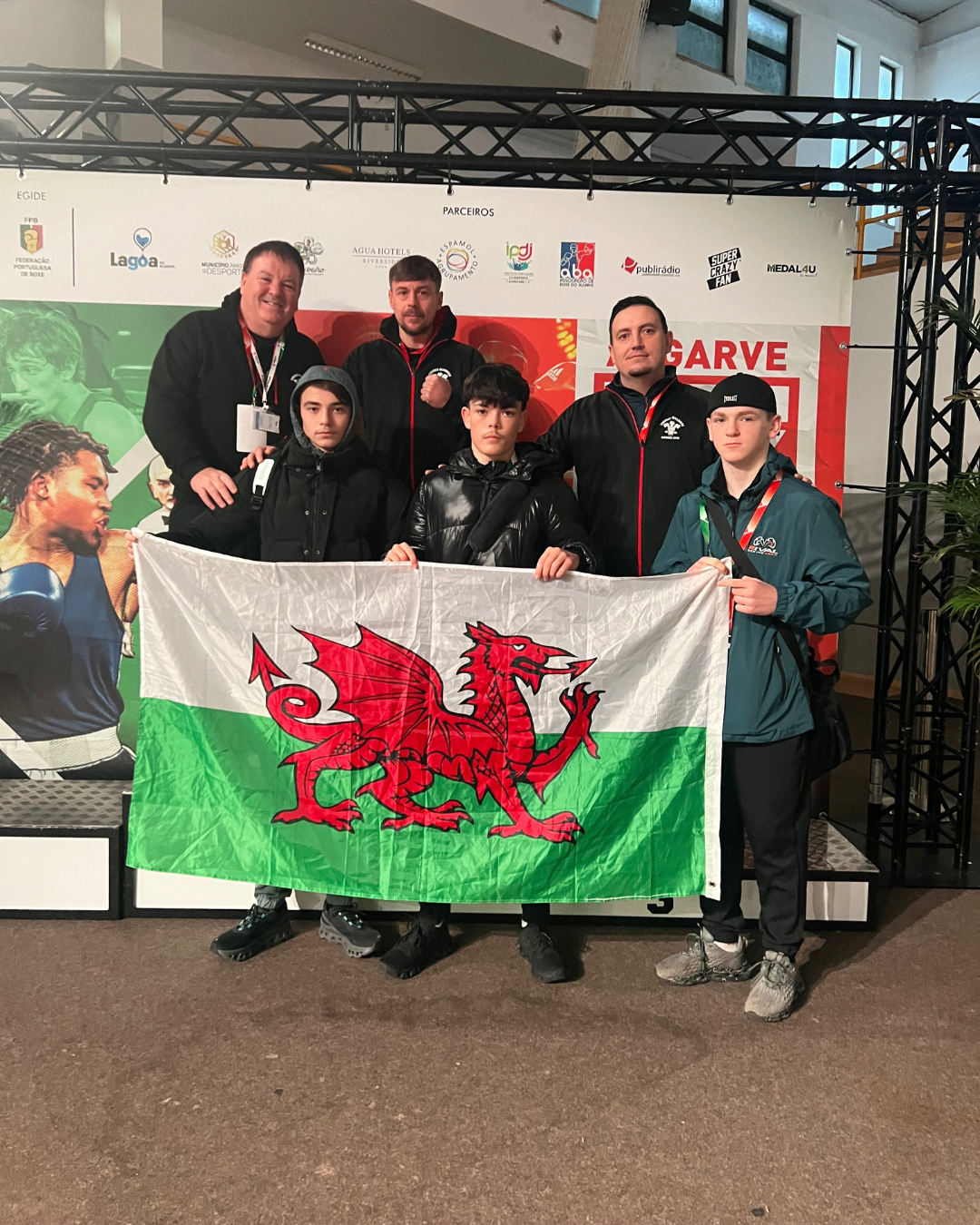 Torfaen Warriors impress in Portugal