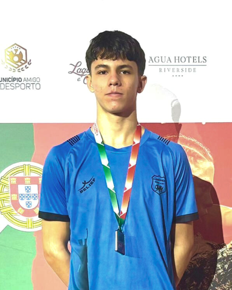 Gold Medal Glory for Llanishen ABC’s Kamil Omar in Portugal