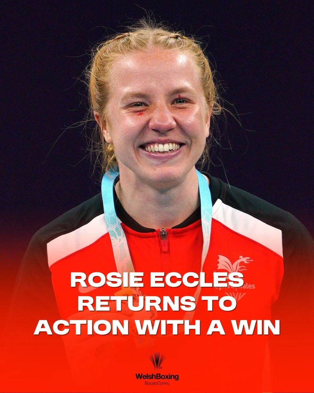🥊 WINNING RETURN TO THE RING FOR ROSIE ECCLES! 🇪🇸

A huge performance from Rosie Eccles as she returns to the ring in style, winning her Quarter Final bout at the Boxam Tournament in Alicante, Spain, her first contest in 18 months!

Rosie secured 