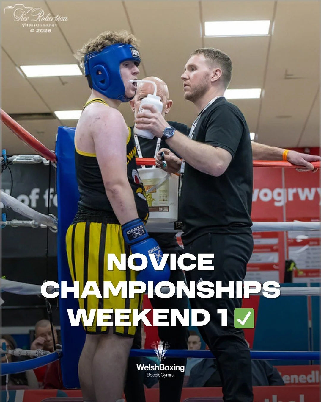 A huge thank you to all the boxers, officials, coaches, volunteers, and spectators who made Weekend 1 of the 2026 Welsh Boxing Novice Championships such a success 👏

👉 Click the link in our bio for the full results from the weekend

We go again nex