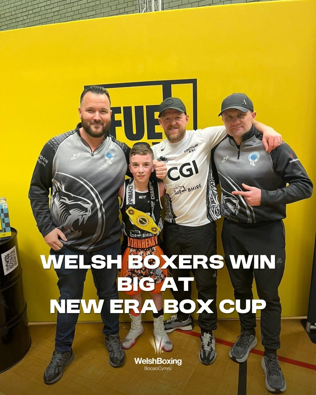 🥊🔥 GOLD IN ESSEX FOR WELSH CLUBS! 🔥🥊

Massive congratulations to three outstanding Welsh club boxers who struck gold at the New Era Box Cup in Essex last week! 🥇🏆

🏴󠁧󠁢󠁷󠁬󠁳󠁿 Cole Pikulski &ndash; Pantside Amateur Boxing Club
🥇 Gold Medali