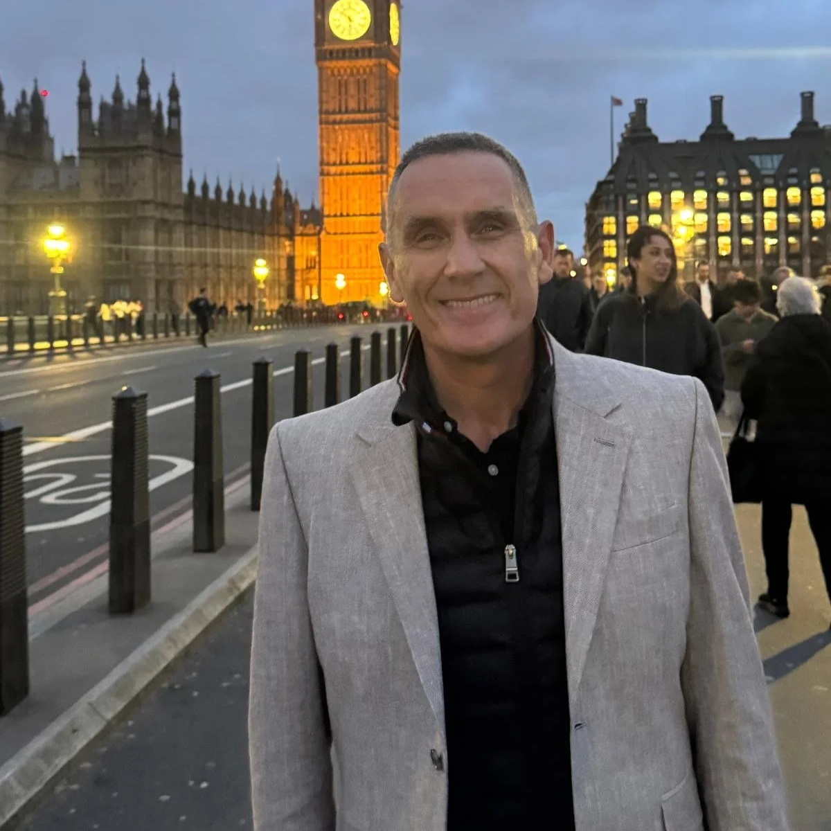 Welsh Boxing Chair Attends House of Lords for Wales Week London