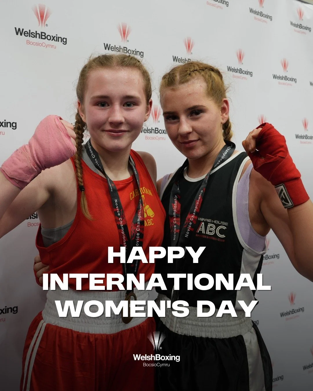 🥊 Happy International Women&rsquo;s Day from Welsh Boxing! 🌍💜

Today we celebrate the strength of the incredible women who shape our sport, from the boxers stepping into the ring to the coaches, officials and volunteers working behind the scenes.
