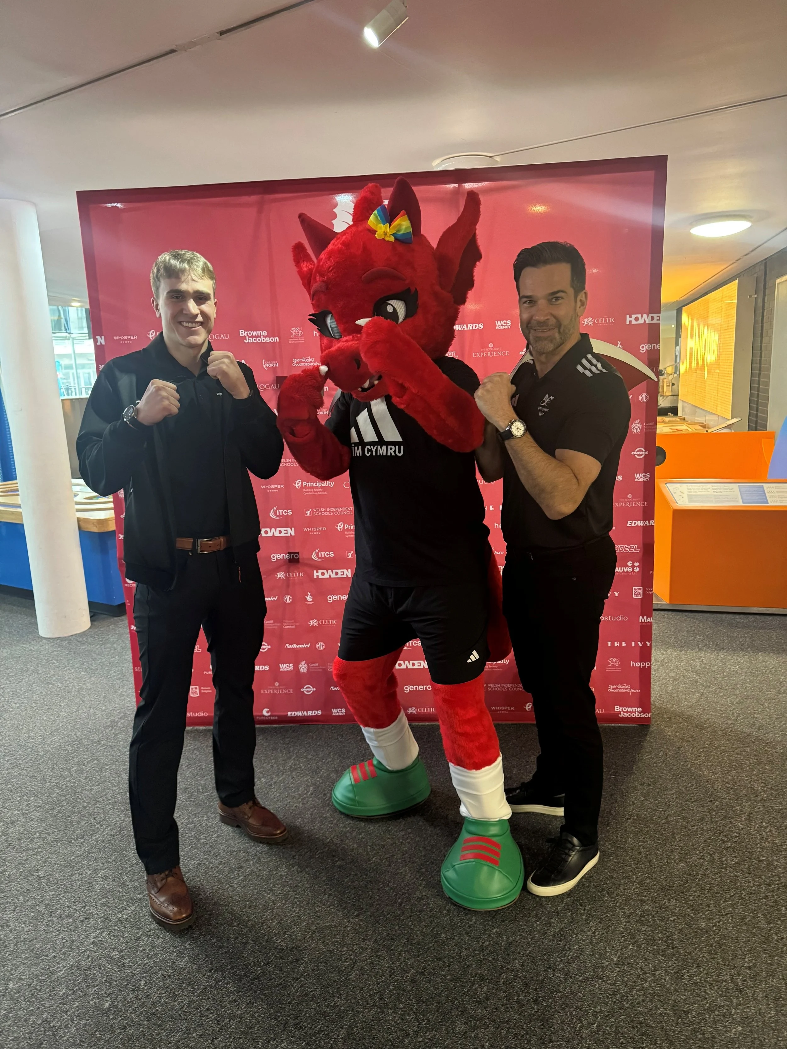 Welsh Boxing’s Dan Pitt Joins Athlete Panel at Commonwealth Day Celebration