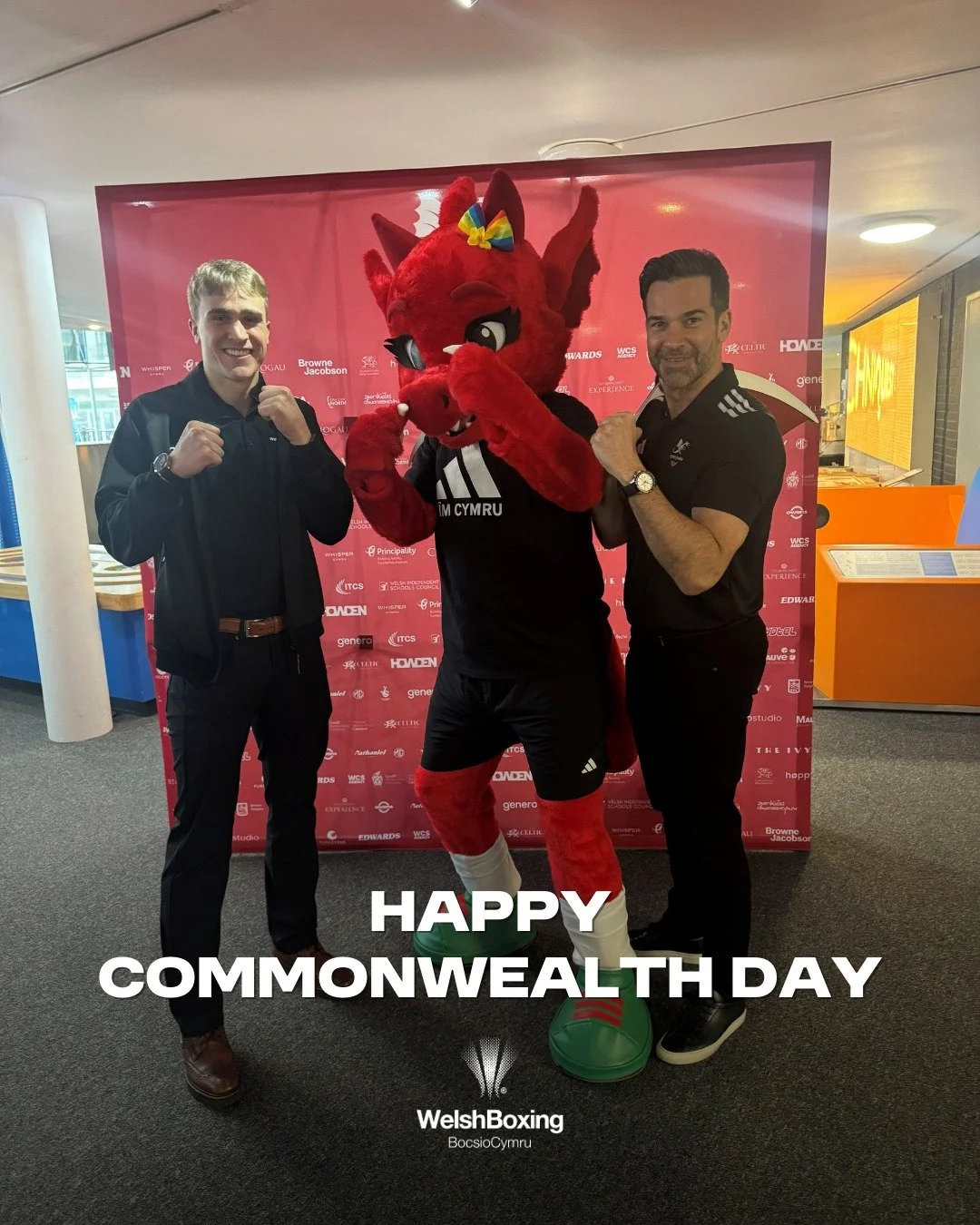 Happy Commonwealth Day! 🌍

Today we were proud to see Welsh Boxing&rsquo;s Dan Pitt take part in the Commonwealth Day Wales celebrations at Techniquest in Cardiff Bay 🥊

Appearing on the Team Wales athlete panel this morning, Dan shared insight int