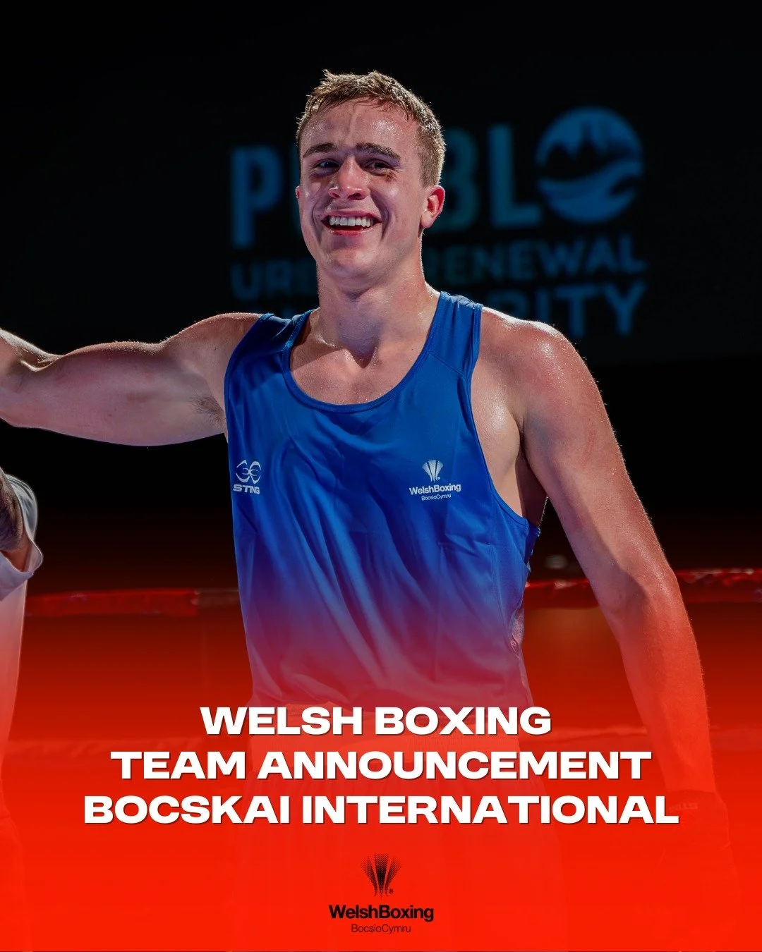 Bocskai Team Announcement 🥊🏴󠁧󠁢󠁷󠁬󠁳󠁿

The Welsh Boxing squad heading to the 70th Bocskai Istvan International Tournament has been confirmed.

The prestigious tournament will take place from 16&ndash;22 March 2026 in Debrecen, Hungary, bringing 