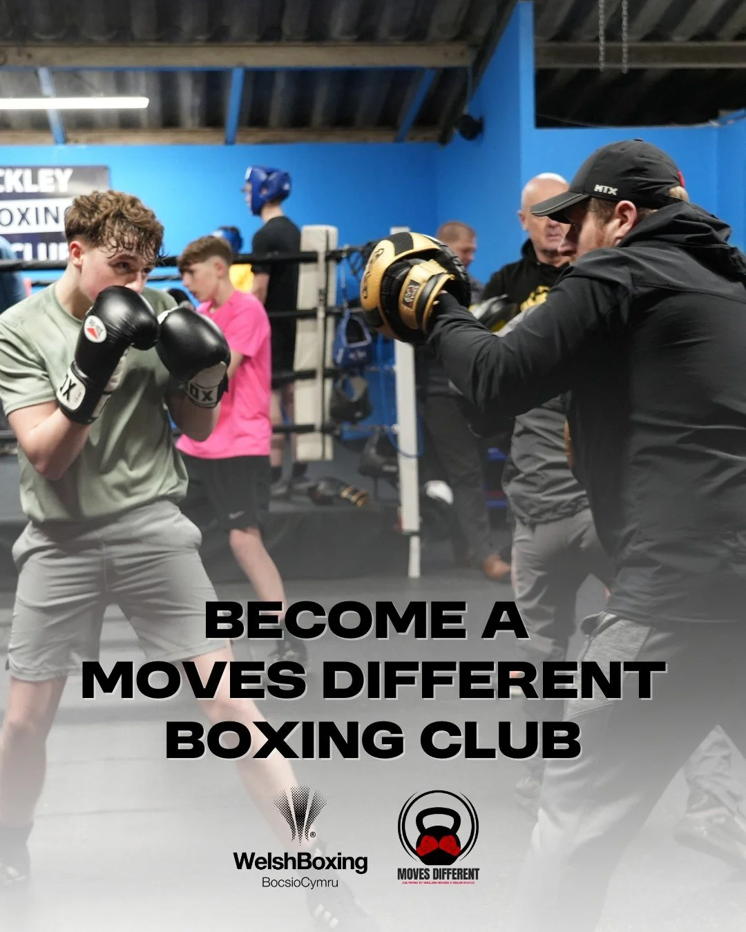 Your club. Their future.

Moves Different is expanding and your club could be part of it.

We&rsquo;re looking for England Boxing and Welsh Boxing-affiliated clubs to help support young people at risk of crime and violence through structured, positiv
