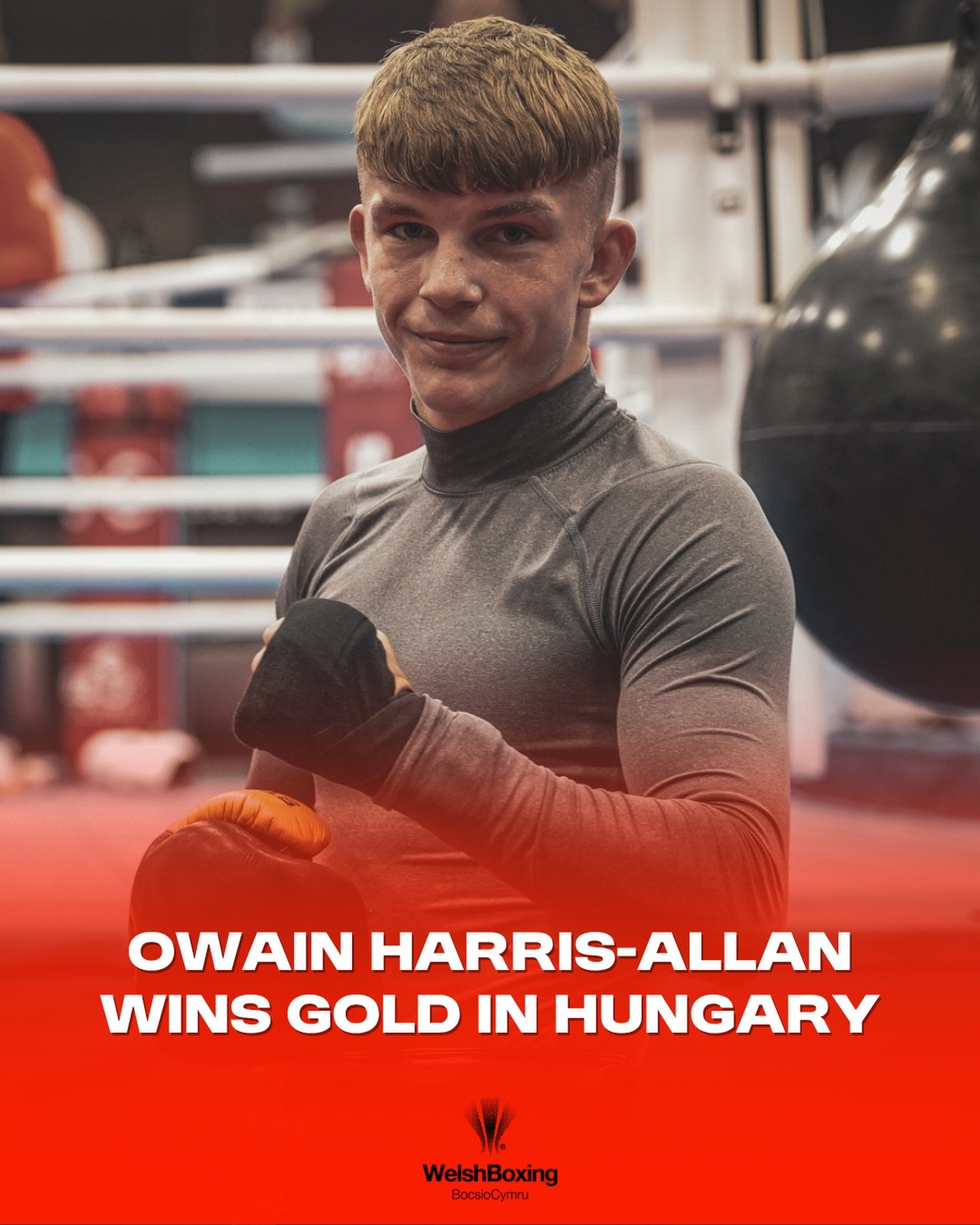 🥊 Owain Harris-Allan Wins Gold

Gold for Wales! 🏆🔥

Owain Harris-Allan caps off an incredible tournament run by claiming victory in the final against Azerbaijan, securing the top spot on the podium 👊

A standout week of performances sees Owain go