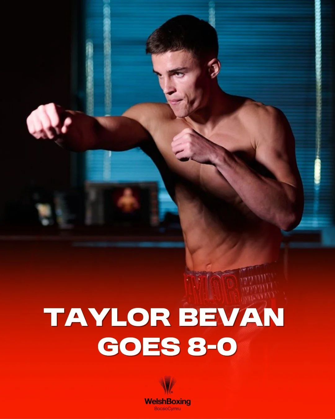 🔥 8-0 AND ROLLING 🔥

Yesterday, Taylor Bevan kept the momentum going with a statement victory at the Copper Box Arena 💥

A devastating body shot in Round 2 saw him stop Martin Ezequiel Bulacio in emphatic fashion 🏴󠁧󠁢󠁷󠁬󠁳󠁿

Da Iawn Taylor 🥊