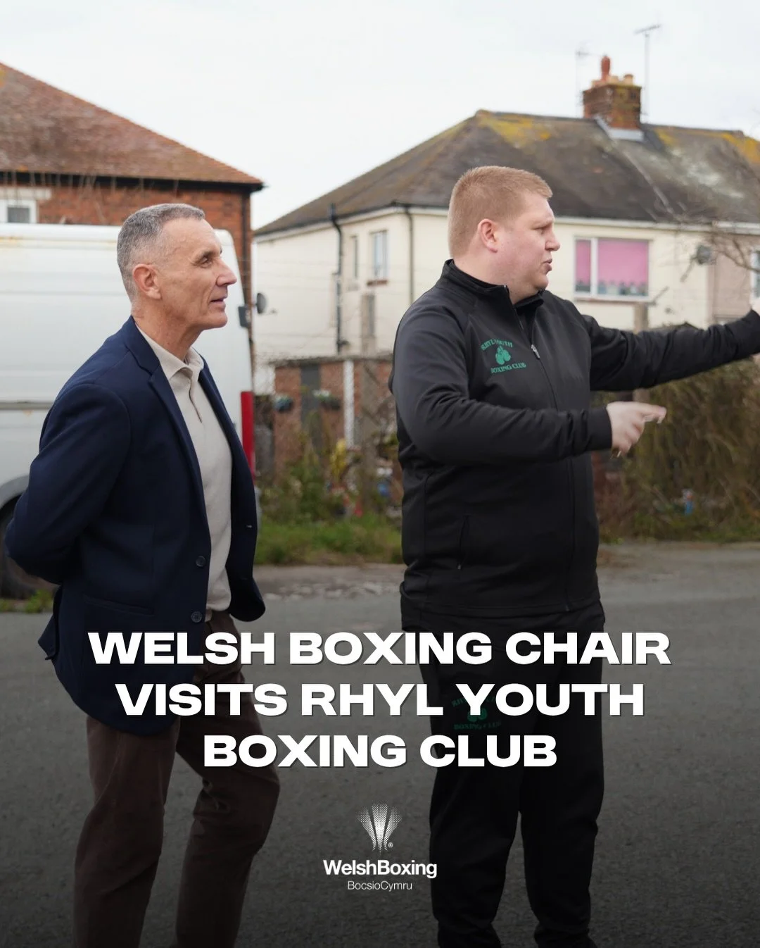 Welsh Boxing Chair Visits Rhyl Youth Boxing Club 🥊🏴󠁧󠁢󠁷󠁬󠁳󠁿

Welsh Boxing&rsquo;s Chair, Jason Harborow, this week visited Rhyl Youth Boxing Club as part of an ongoing commitment to engage with clubs across Wales and support the continued devel