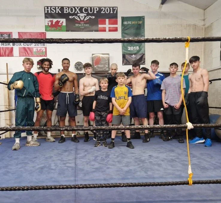 Shotton ABC’s vital community work | welshboxing.org