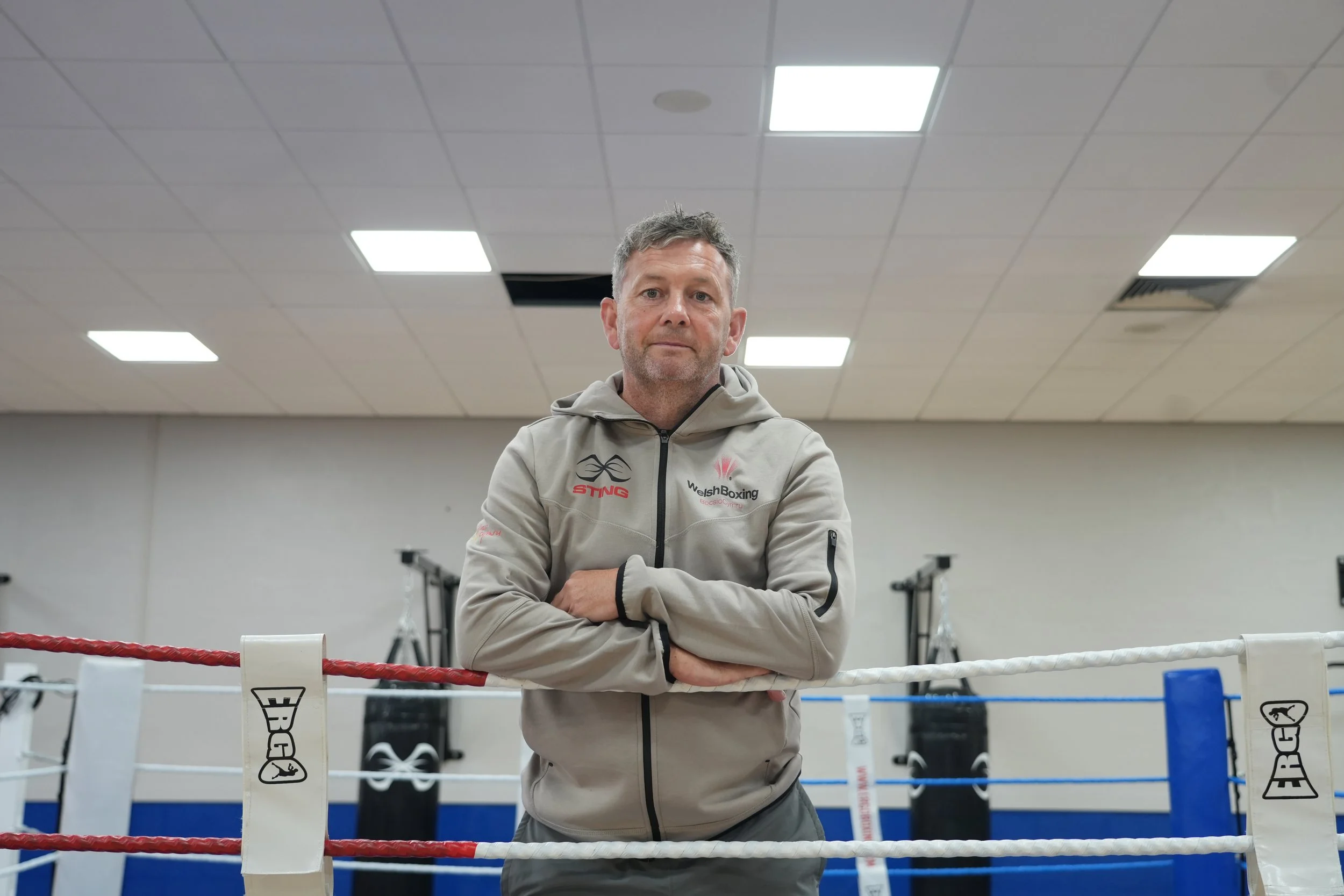   Nigel Brett – North East Wales  Nigel joins the team as a highly motivated coach of Evolution ABC with strong local links and a passion for using boxing to inspire communities. He has been active within his region, developing pathways for young people and promoting the sport as a positive outlet.   