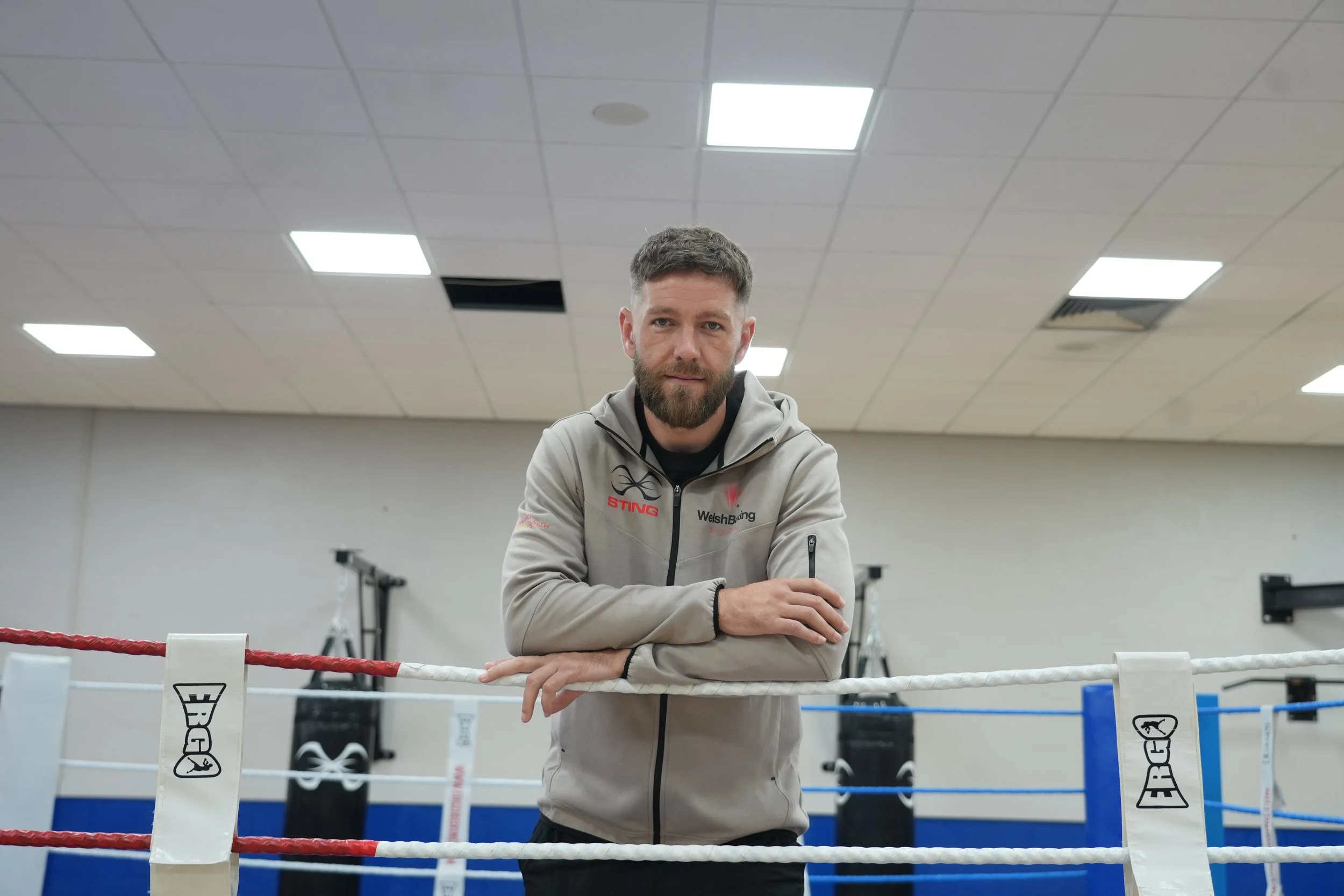   Jamie David – South Wales  Jamie brings both ‘lived’ experience and professional qualifications to his new role. A personal trainer, volunteer coach at Tiger Bay ABC, and founder of a popular boxing fitness class in Cardiff, he has been involved in the sport for more than 15 years. With a BSc in Sports, Fitness and Coaching, he is passionate about using boxing to inspire confidence and wellbeing. 