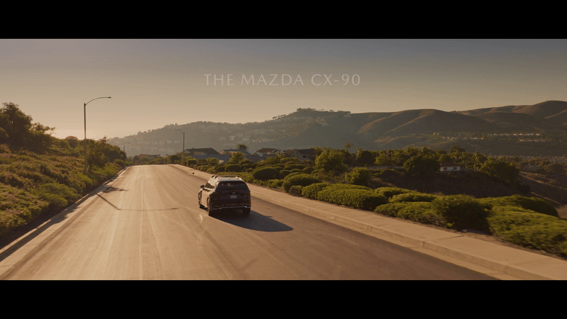 The Mazda CX-90