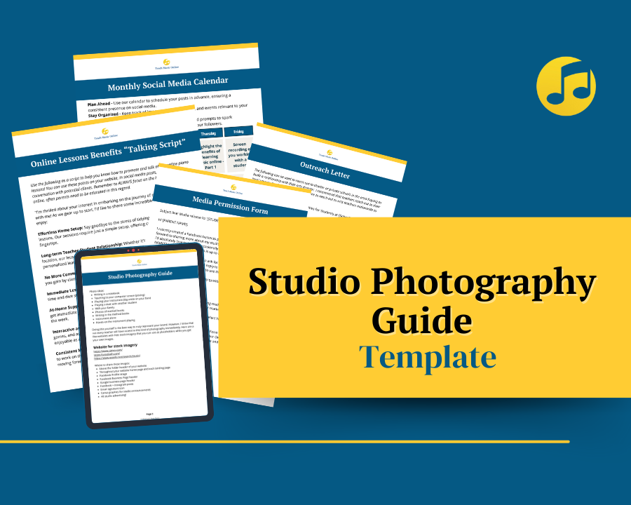 Studio Photography Guide