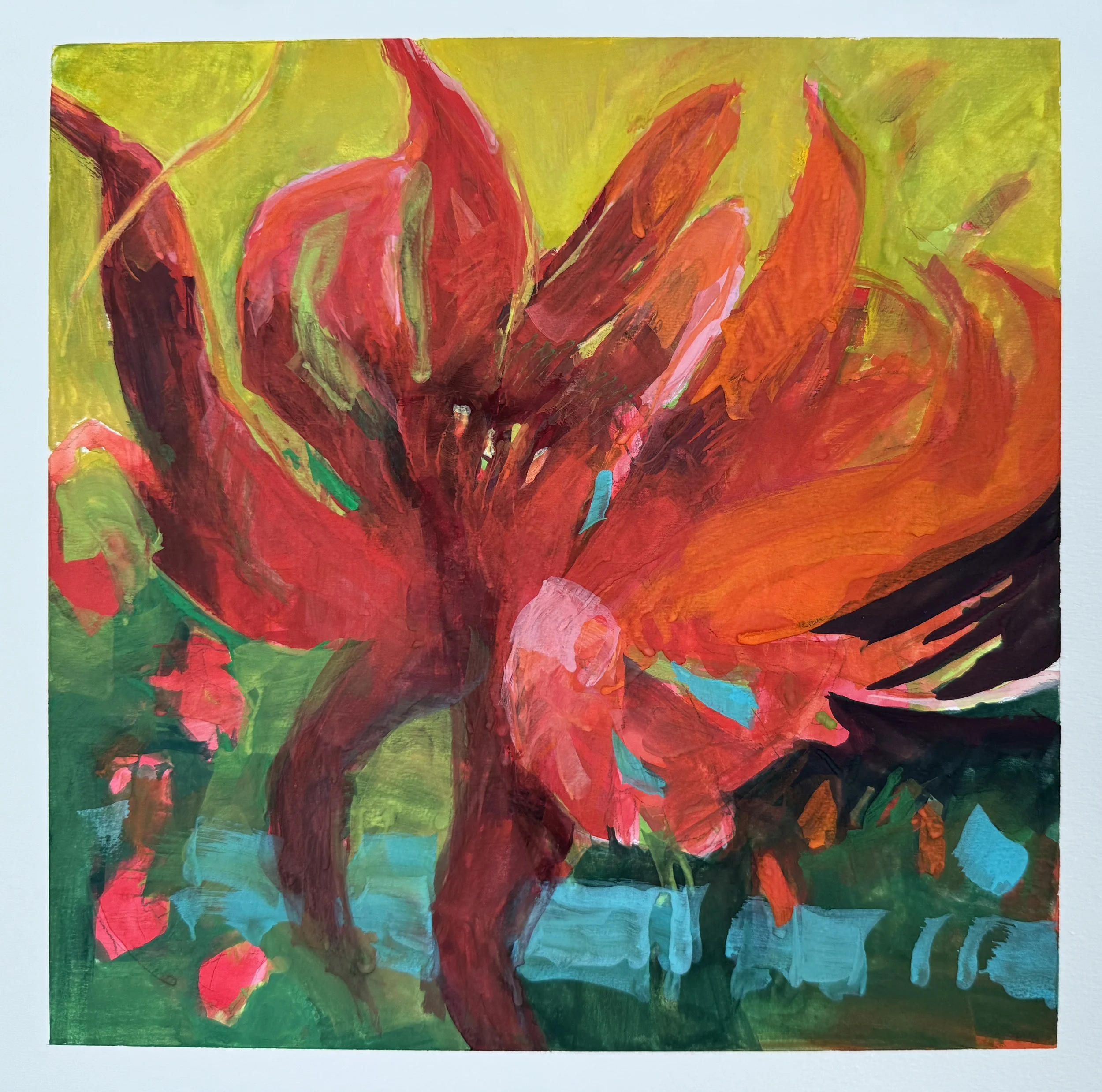 Spice Blossom 2024 10x10 gouache on Canson Board.jpg