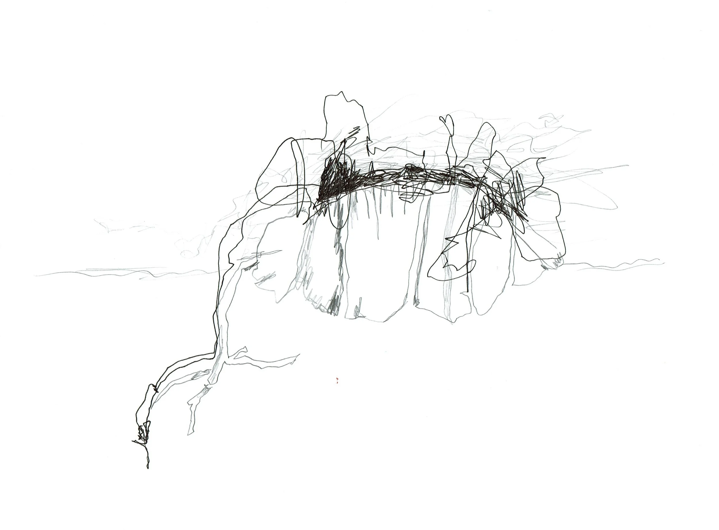 Scribbles Roots Sketchbook — Emiko May